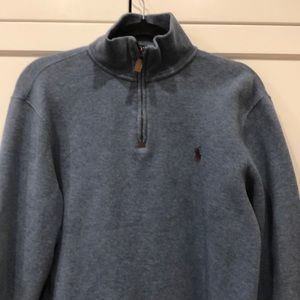 Polo quarter zip